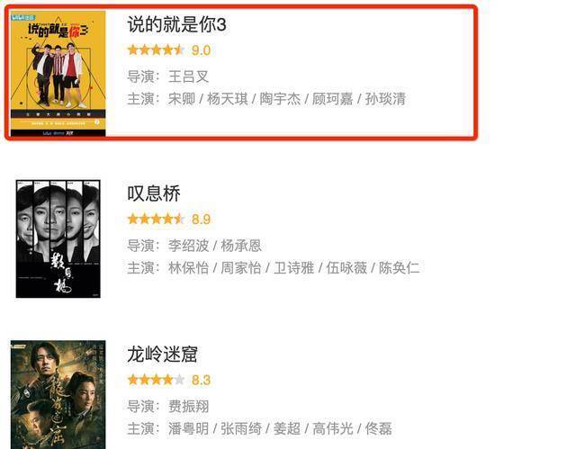华为评分最高的手机游戏
:豆瓣9.0，今年评分最高的国产剧竟然是一部小网剧？