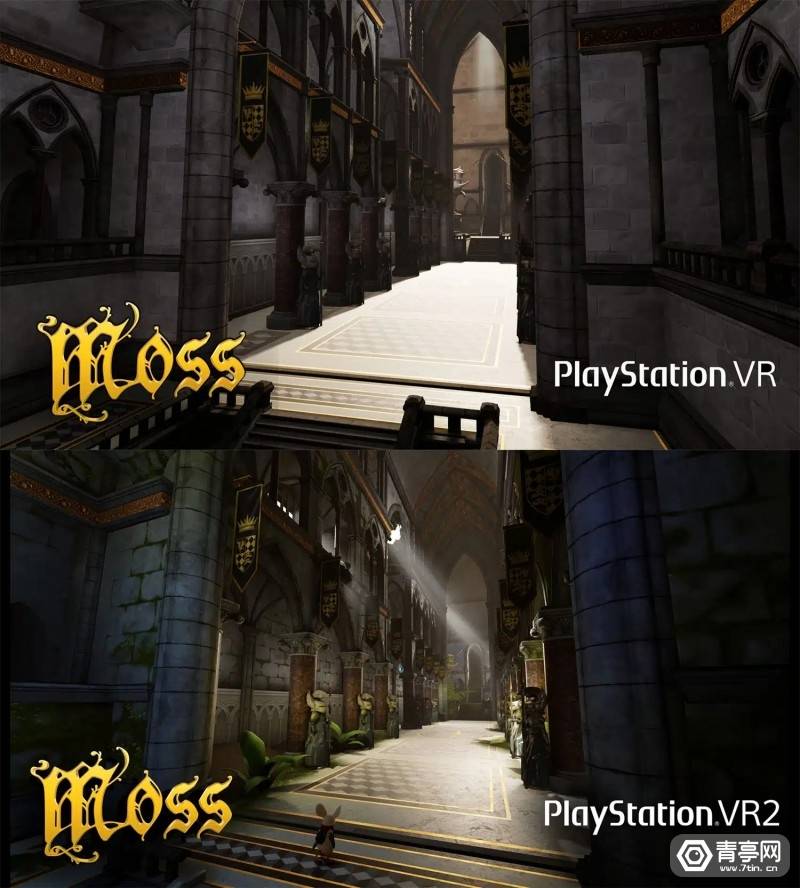 手柄游戏移植手机版苹果:PS VR2版《Moss》移植花几个月时间，体验提升巨大